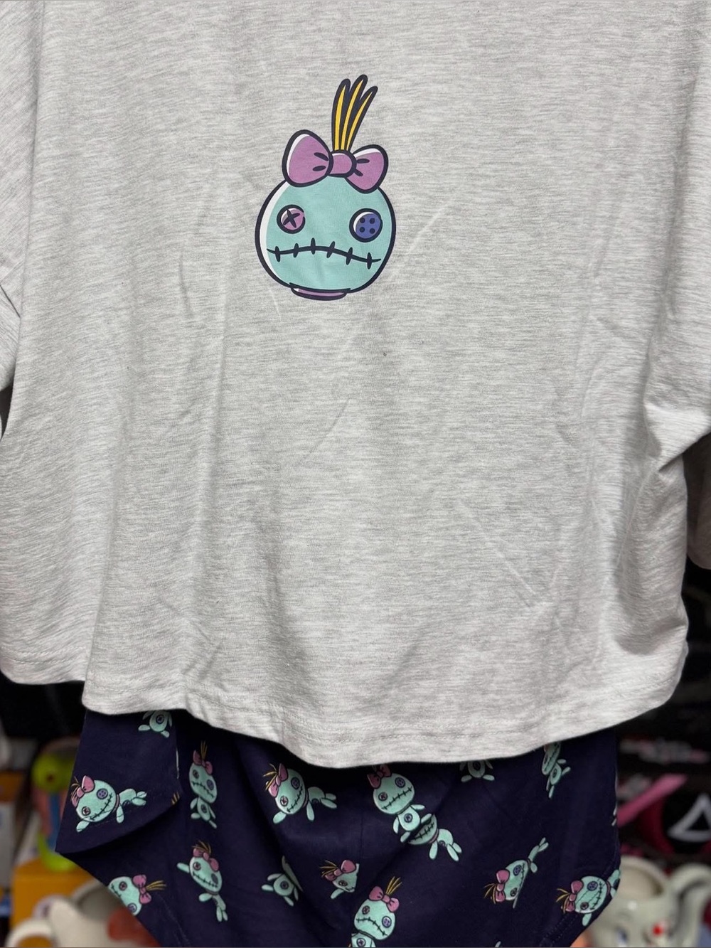 NWT Disney Scrump Crop Pajama Set FROM Primark Size 2Xl.